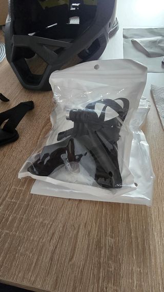 Soporte GoPro para casco