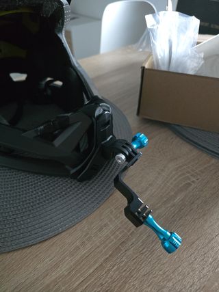 Soporte GoPro para casco