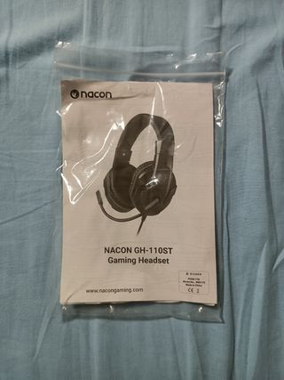 Cuffie Gaming Naccon GH-110ST
