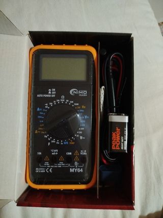 Multímetro digital NIMO MY64