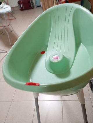 Bañera bebé verde - Baby
