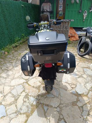 BMW R1100GS del año 1998