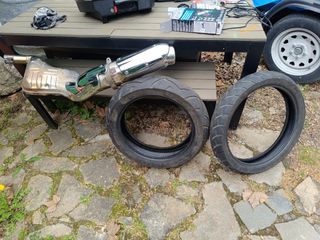 BMW R1100GS del año 1998