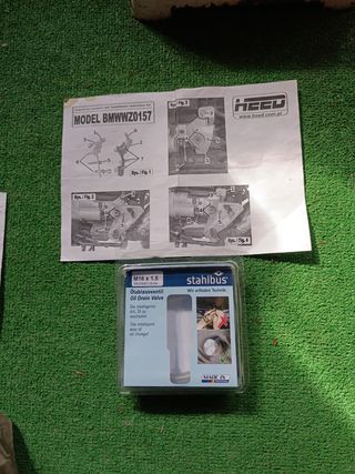 BMW R1100GS del año 1998