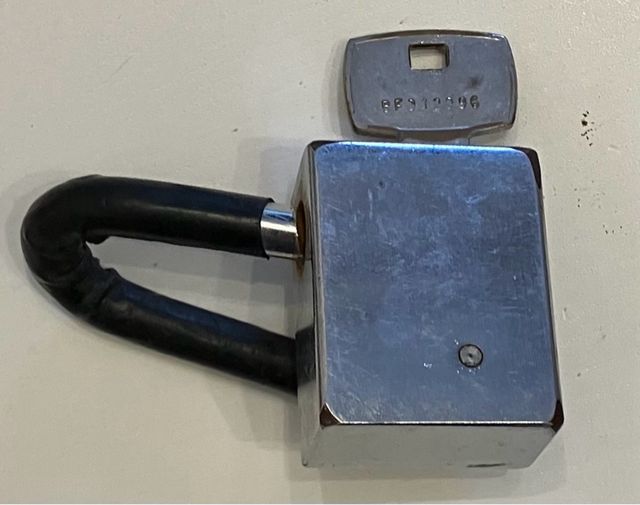 Bloccadisco moto vintage