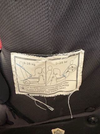 2 Sillas de coche Axkid Minikid