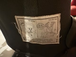 2 Sillas de coche Axkid Minikid