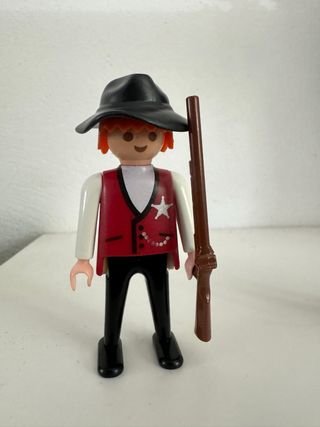 Playmobil sheriff