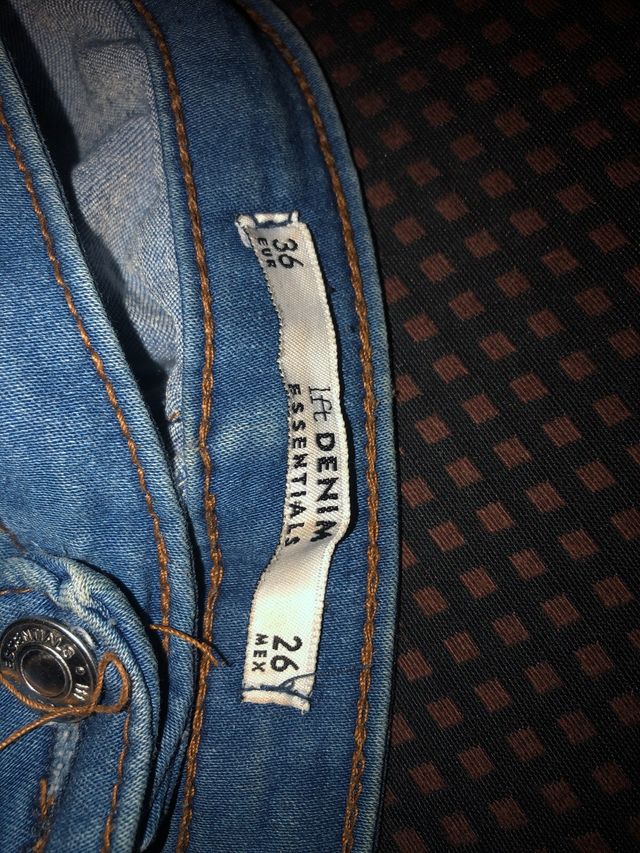 Vaqueros Lefties - Azul - Talla 26