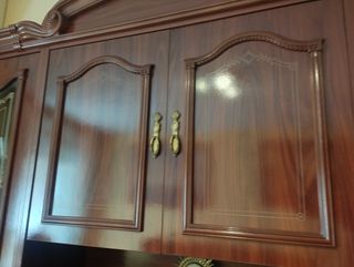 Mueble comedor ,.marron , en muy bien estado