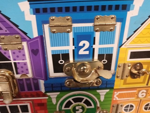 CATÁLOGO DE CERROJOS