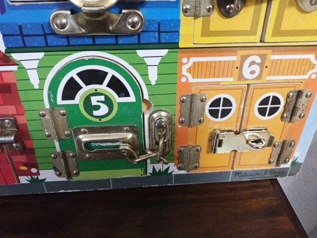 CATÁLOGO DE CERROJOS