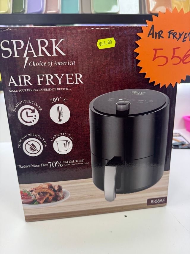 Freidora de Aire Spark 4,5L