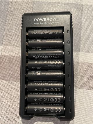 Cargador de pilas