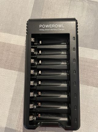 Cargador de pilas