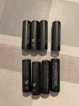 Cargador de pilas