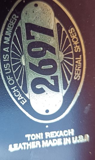 Zapatos Toni Rexach 2697  número 40