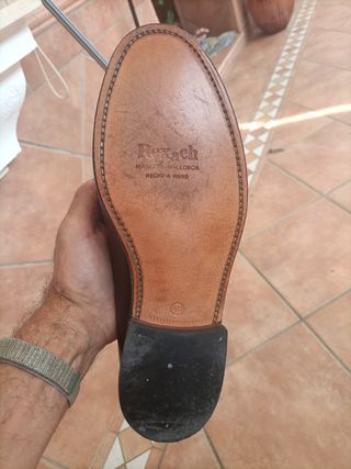 Zapatos Toni Rexach 2697  número 40