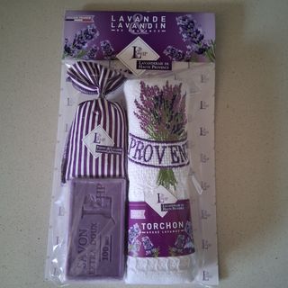 Set lavanda