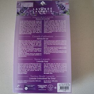 Set lavanda