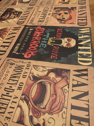 MEGA Lote OP TCG: 3 SEC (Luffy/Zoro JAP,Sanji ENG)