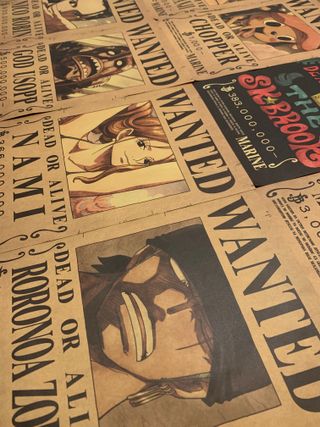 MEGA Lote OP TCG: 3 SEC (Luffy/Zoro JAP,Sanji ENG)