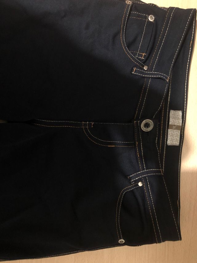 Pantalones negros/azulados