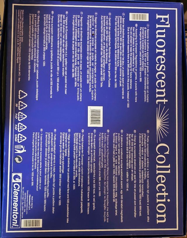 Puzzle de 1000 piezas