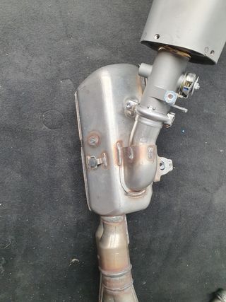 Escape Yamaha R6 Completo