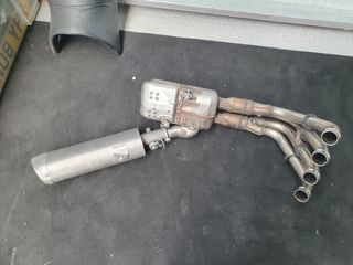 Escape Yamaha R6 Completo