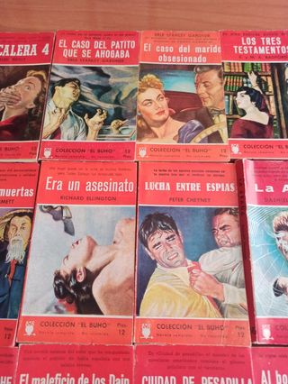 Novelas antiguas "El Búho"