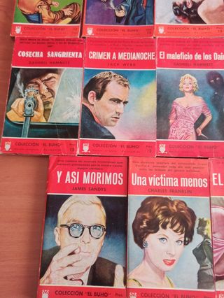 Novelas antiguas "El Búho"