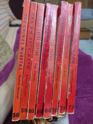 Novelas antiguas "El Búho"