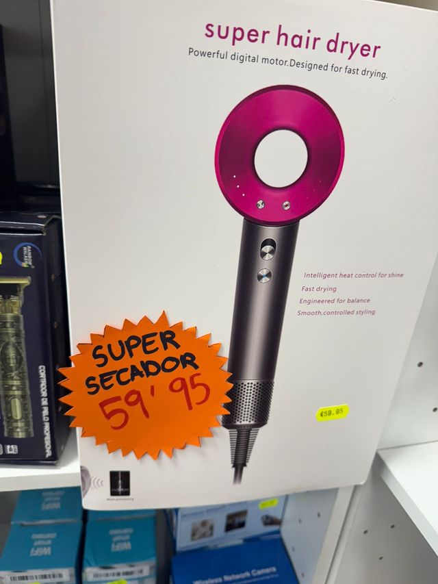 Secadora de pelo