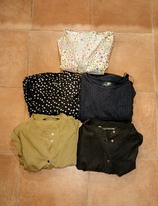 Set di 5 abiti firmati