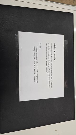 3 Portátiles para reparar o piezas – Dell y Toshib