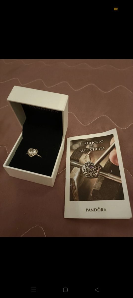 Anello pandora