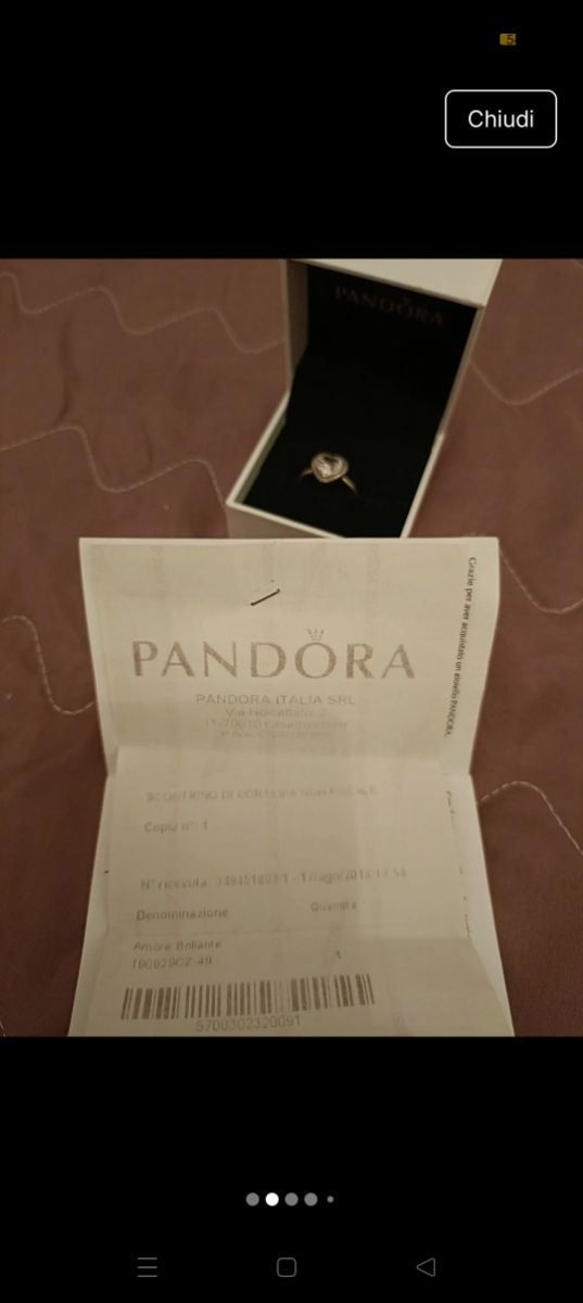 Anello pandora
