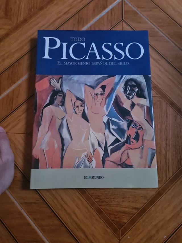 Libro todo Picasso