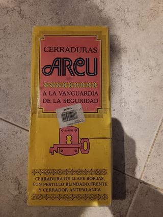 Cerradura Arcu