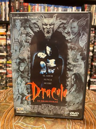 DRÁCULA DE BRAM STOKER - DVD - PELÍCULA DE CULTO