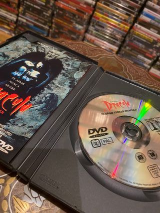 DRÁCULA DE BRAM STOKER - DVD - PELÍCULA DE CULTO
