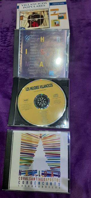 29 CDs Música Variada - Clásica, Latina, etc.
