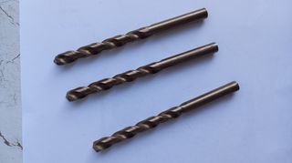 Brocas cobalto 7,5mm HSS