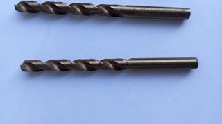 Brocas cobalto 7,5mm HSS