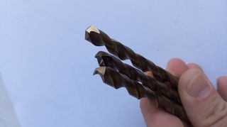 Brocas cobalto 7,5mm HSS