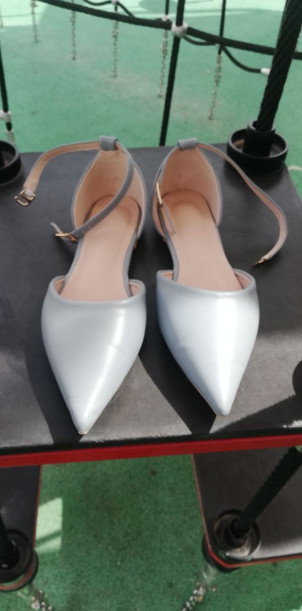 zapato tacón bajo  evilla