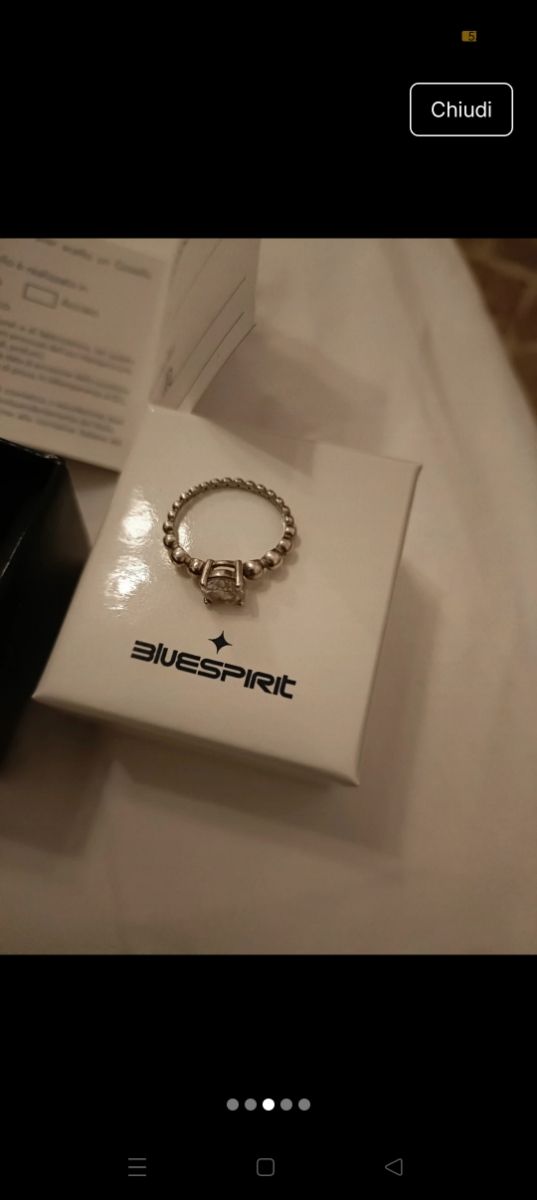 Anello bluespirit