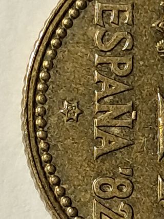 3 Monedas 1 Peseta España 1980 * 80, 81, 82