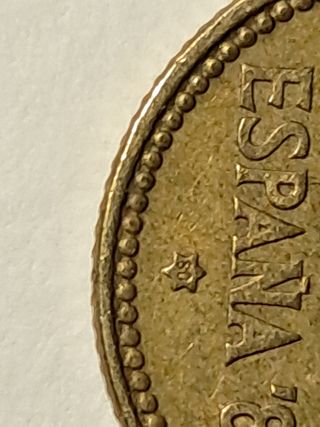 3 Monedas 1 Peseta España 1980 * 80, 81, 82